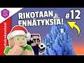 Kilpajuoksu Jäävuoren Huipulle! | Minecraft Joulukalenteri #12