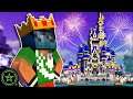 King Jack Takes Us to Disney World's Magic Kingdom - Minecraft