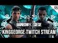KingGeorge Rainbow Six Twitch Stream 1-23-20 Pt1