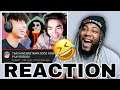 LARRAY TEACHING BRETMAN ROCK HOW TO PLAY ROBLOX | JOEY SINGS REACTS