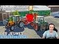 🔴LES JEUNES ENTREPRENEURS ! | #5 | Farming Simulator 19 !