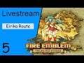 Let's Play Fire Emblem The Sacred Stones [Livestream / Eirika Route / Part 5] Monster Belagerung