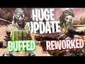 Lifeline Reworked and Huge Octane Buff in the NEW Apex Legends Patch! - PS4 Apex Legends Solo Ranked