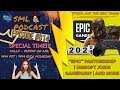 🔴LIVE  #SMLPodcast №14 -Epic Games BIG STORY | Ubisoft+ Gamepass rumours | 2021 wishlist