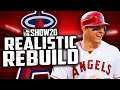 LOS ANGELES ANGELS REALISITC REBUILD! | MLB the Show 20