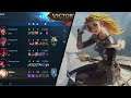LUX A RATING RANKED MATCH /WILD RIFT GAMEPLAY