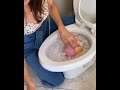 Making Delicious Punch with a toilet