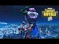 Mech vs Monster In Game Event - INCREDIBLE VIEW NO HUD (Fortnite Battle Royale)