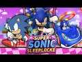 Merry Christmas! - Super Sonic Sleeplocke (Sonic Mania&Forces + Team Sonic Racing) Part 1