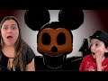 MICKEY DO MAL VAI NOS PEGAR NO FNF VS Five Nights at Treasure Island - FNATI Mickey Mouse Horror