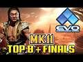 MK11 | EVO 2021 - EU Region | TOP 8 + Finals (Murko, MakoraN, ArnKratos, Javier, K-TOP + more)