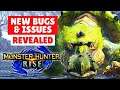 Monster Hunter Rise BUGS & PERFORMANCE ISSUES REVEAL GAMEPLAY TRAILER モンスターハンターライズ 壊れたPCビルド ​ニュースビデオ