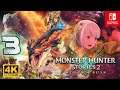 Monster Hunter Stories 2 Wings of Ruin I Capítulo 3 I Let's Play I Switch I 4K