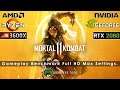 Mortal Kombat 11 Gameplay Benchmark HD Highest Settings.