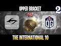 OG vs Secret Game 2 | Bo3 | Upper Bracket The International 10 2021 TI10 | DOTA 2 LIVE