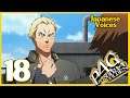 Part 18: Kanji The Junior - Let's Play Persona 4 Golden - Japanese Voices - No Commentary