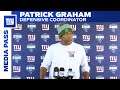 Patrick Graham on Challenge of Facing Rams | New York Giants