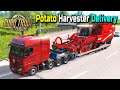 Potato Harvester Grimme Tectron 415 Delivery - Euro Truck Simulator 2 Heavy Cargo