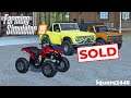 Purchased The NEW Can-Am Quad! | Ranch | Broncos Sold At Auction! | Homeowner | FS19