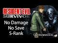 Resident Evil: Survivor (PSX) - No Damage No Save (S-Rank)