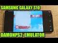 Samsung Galaxy S10 (Exynos) - Tony Hawk's Project 8 - DamonPS2 v3.1.2 - Test