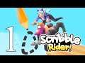 Scribble Rider - Part 1 Zone 1 - 2 (Android/iOS) Gameplay Walkhtrough