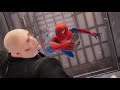 Spider-Man vs Wilson Fisk (The Amazing Spider-Man Suit) - Marvel's Spider-Man Remastered