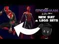 Spider-Man No Way Home New Suits and Lego Sets Revealed