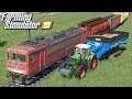 Sprzedaż zboża pociągiem - Farming Simulator 19 | #116