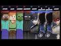 Super Smash Bros Ultimate Amiibo Fights – Steve & Co #149 Minecraft vs Persona