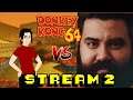 THE COMPLETIONIST CHALLENGE  | Donkey Kong 64 Stream #2