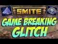 THIS GLITCH WOULD HAVE GOTTEN YOU BANNED IN SMITE! (PATCHED) - SMITE Glitches Wards