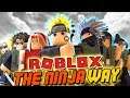 THIS NARUTO ROBLOX GAME....IS SOMETHING ELSE! | Roblox: The Ninja Way (Naruto)