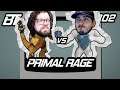 Throw Down!? - Primal Rage Part 02 - Armadon Vs Blizzard