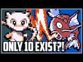 Top 10 Rarest Event Pokemon of All Time!