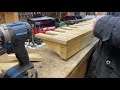Where to Put All the Power Tools Tool Rack Fabrication Part 2