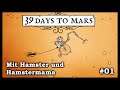 39 Days to Mars! Co-op Abenteuer Mit Hamster und Hamstermama 01