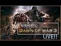 워해머 4만 SF RTS 게임! Warhammer 40,000 Dawn of war3 앶3이 간간히 나오는 워해머 음악방송.