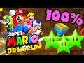 5-7 Searchlight Sneak 🎪 Super Mario 3D World Switch + Wii U 🎪 All Green Stars + Stamp