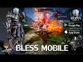 Bless Mobile Global | 3D MMORPG Unreal Engine | (Android/IOS) Gameplay