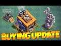 Buying The UPDATE #2 "Clash Of Clans" Hero Upgrade pack & MOre!!
