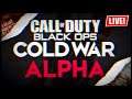 CALL OF DUTY BLACK OPS COLD WAR [OPEN ALPHA] - LIVE PS4 COUNTDOWN!!