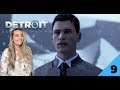 Channeling Gandhi - Detroit: Become Human -  Pt. 9 - Blind Play Through - LiteWeight Gaming