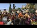 CHARIOTS GO ON A WARPATH! - Total War Rome 2 Multiplayer Siege