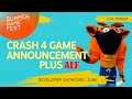📦🦊 Crash 4, ALF Returns, Day of Devs - #SummerGameFest Developer Showcase (Full Show)