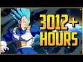 DBFZ ▰ This Is What 3012+ Hours In Dragon Ball FighterZ Looks Like
