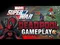 DEADPOOL, O Herói mais zueiro do MARVEL Super War - Aquela gameplay de mecânica avançada (Brinks)
