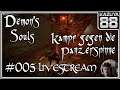 Demon's Souls - Kampf gegen die Panzerspinne - 005 - Let's Play - PS5 - [Livestream] Deutsch/German