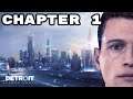 Detroit: Become Human - Chapter 1: The Hostage - Complete Walkthrough - Best Ending
