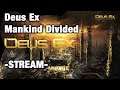 DEUS EX Mankind Divided STREAM - Hamster-Team 19.11.2021